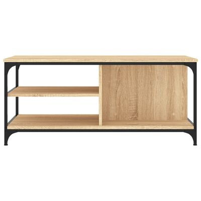 vidaXL Couchtisch Sonoma-Eiche 100x50x45 cm Holzwerkstoff