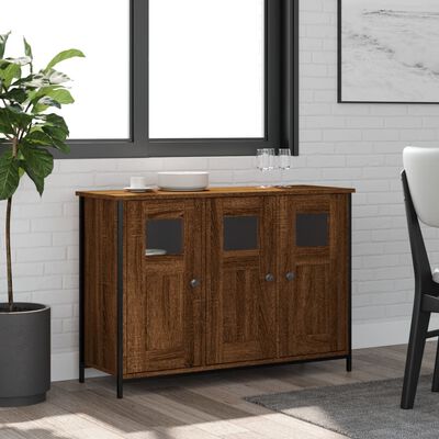 vidaXL Sideboard Braun Eichen-Optik 100x35x70 cm Holzwerkstoff