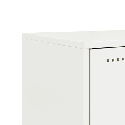 vidaXL TV-Schrank Olivgrün 100,5x39x60,5 cm Stahl