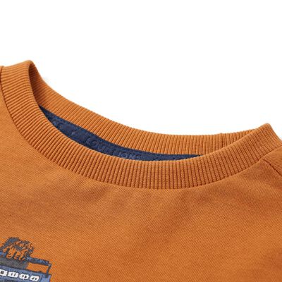 Kinder-Langarmshirt Dunkelocker 116