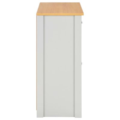 vidaXL Sideboard Grau vidaXL Sideboard Grau 79 x 35 x 81 cm