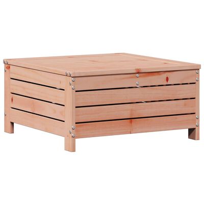 vidaXL 7-tlg. Garten-Lounge-Set mit Kissen Massivholz Douglasie