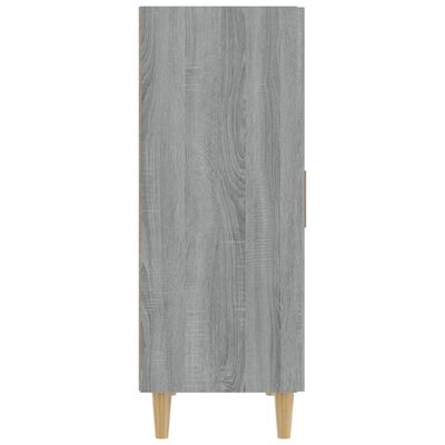 vidaXL Sideboard Grau Sonoma 70x34x90 cm Holzwerkstoff