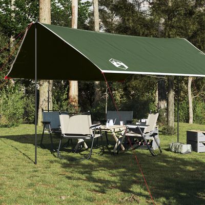 vidaXL Tarp Grün 430x380x210 cm Wasserdicht