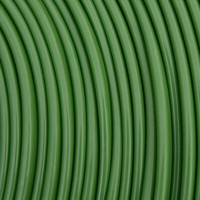 vidaXL Sprinklerschlauch Grün 15 m PVC