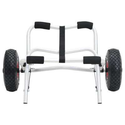 vidaXL Kajak-Trolley Klappbar 45 kg Aluminium