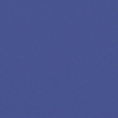 vidaXL Seitenmarkise Ausziehbar Blau 140x1200 cm