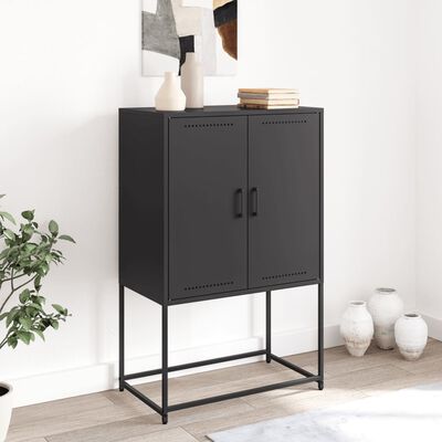 vidaXL TV-Schrank Olivgrün 100,5x39x60,5 cm Stahl