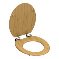 Toilettensitz Soft-Close NATURAL BAMBOO