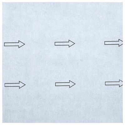 vidaXL PVC-Fliesen Selbstklebend 55 Stk. 5,11 m² Dunkelbraun