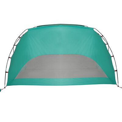 vidaXL Strandzelt Meergrün 274x178x170/148 cm 185T Polyester