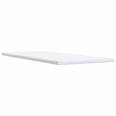 vidaXL Boxspringbett Matratze Cappuccino-Braun 100x200cm Kunstleder