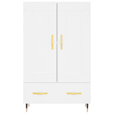 vidaXL Highboard Weiß 69,5x31x115 cm Holzwerkstoff