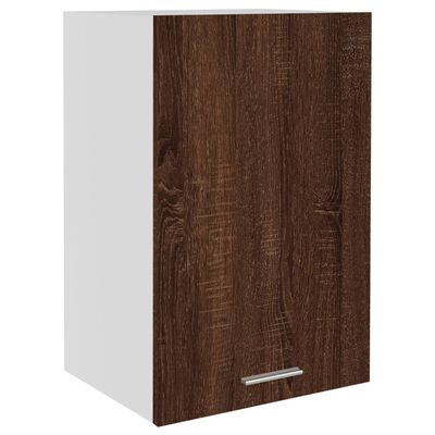 vidaXL Hängeschrank Braun Eichen-Optik 39,5x31x60 cm Holzwerkstoff