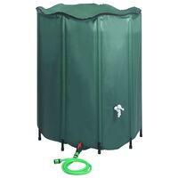 vidaXL Regenwassertank Faltbar mit Hahn 1000 L