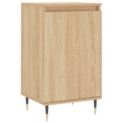 vidaXL Sideboard Sonoma-Eiche 40x35x70 cm Holzwerkstoff