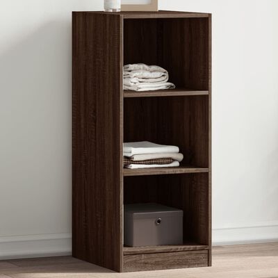 vidaXL Kleiderschrank Braun Eichen-Optik 48x41x102 cm Holzwerkstoff