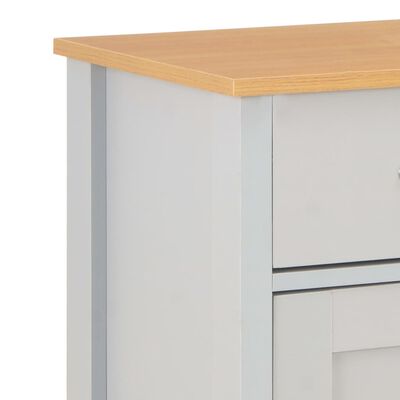 vidaXL Sideboard Grau vidaXL Sideboard Grau 79 x 35 x 81 cm