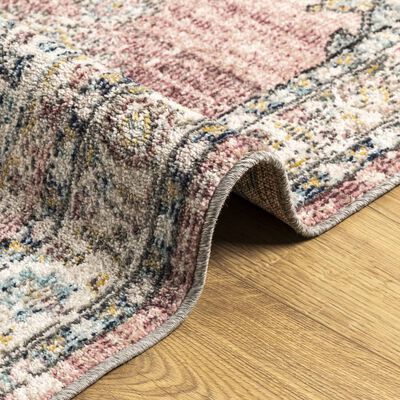 vidaXL Teppich ARBIZU Indoor und Outdoor Vintage-Design 160x230 cm