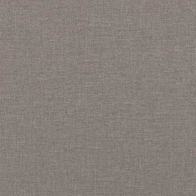 vidaXL Tagesbett Taupe 100x200 cm Stoff