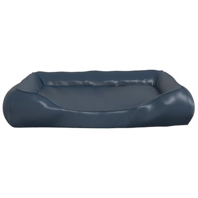 vidaXL Hundebett Dunkelblau 80x68x23 cm Kunstleder