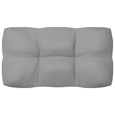 vidaXL Palettensofa-Auflagen 7 Stk. Grau