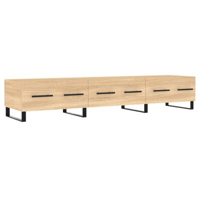 vidaXL TV-Schrank Sonoma-Eiche 150x36x30 cm Holzwerkstoff