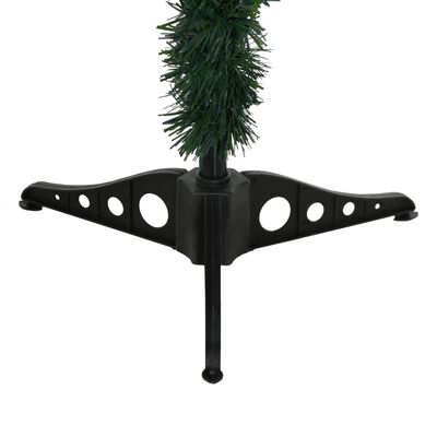 vidaXL Weihnachtsbaum Gefrostet mit Beleuchtung Kugeln Zapfen 150 cm