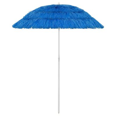 vidaXL Sonnenschirm Hawaii Blau 180 cm