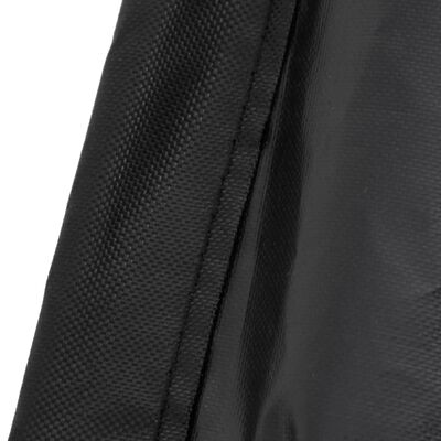 vidaXL Fahrrad-Abdeckung Schwarz 200x85x110 cm 190T Oxford