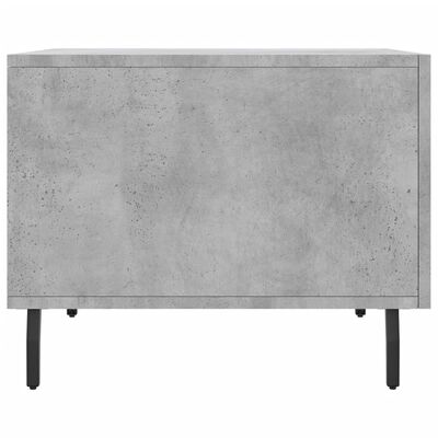 vidaXL Couchtische 2 Stk. Betongrau 50x50x40 cm Holzwerkstoff