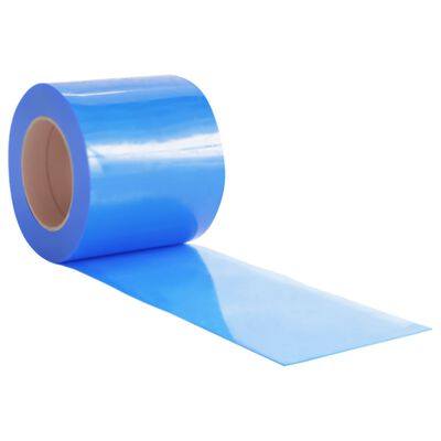 vidaXL Türvorhang Blau 200x1,6 mm 50 m PVC