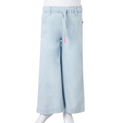 Kinderhose Helles Jeansblau 140