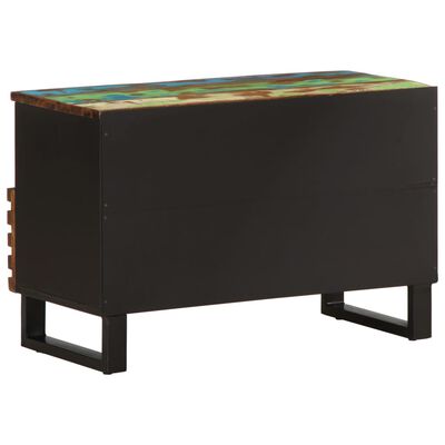 vidaXL TV-Schrank 70x34x46 cm Massivholz Akazie