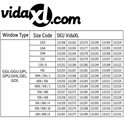 vidaXL Plissee Creme M08/308