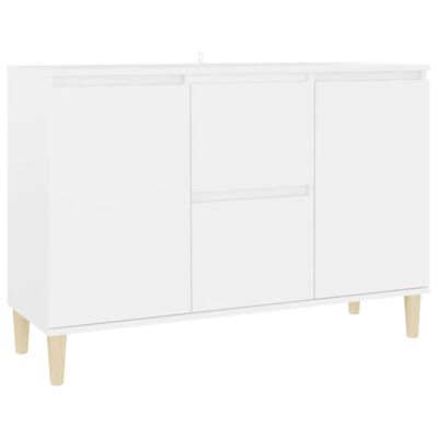 vidaXL Sideboard Weiß 103,5x35x70 cm Holzwerkstoff