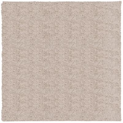 vidaXL Shaggy-Teppich PAMPLONA Hochflor Modern Beige 240x240 cm