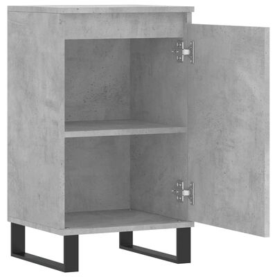 vidaXL Sideboard Betongrau 40x35x70 cm Holzwerkstoff