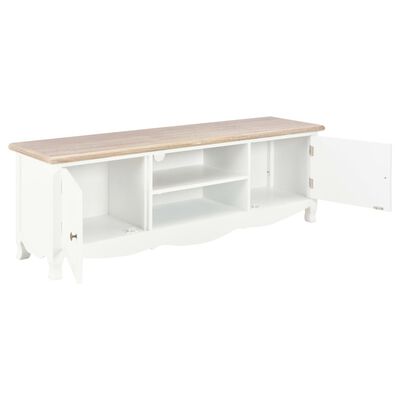 vidaXL TV-Schrank Weiß 120×30×40 cm Holz