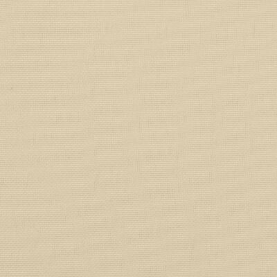 vidaXL Stuhlkissen 6 Stk. Beige 50x50x7 cm Oxford-Gewebe