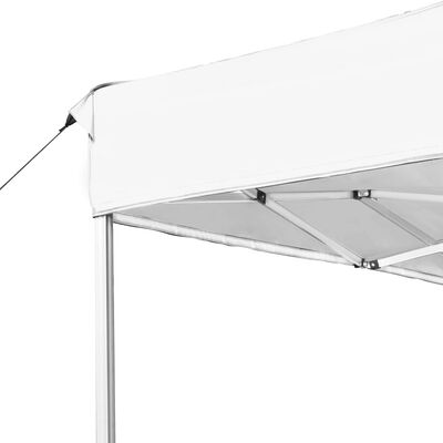 vidaXL Profi-Partyzelt Faltbar Aluminium 4,5x3 m Weiß