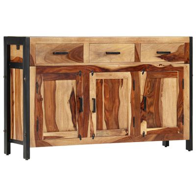 vidaXL Sideboard 120x35x75 cm Massivholz