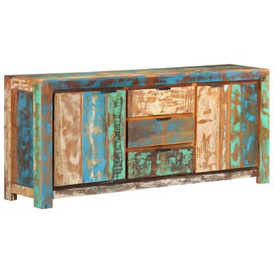 vidaXL Sideboard 175x40x75 cm Recyceltes Massivholz