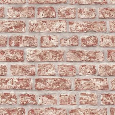 Noordwand Tapete Topchic Bricks Rot und Grau