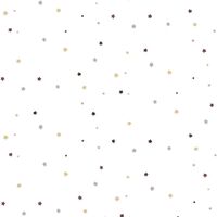 Noordwand Tapete Mondo baby Little Stars Beige und Weiß