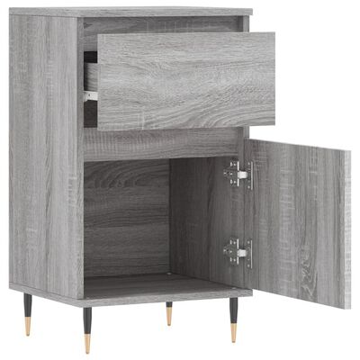 vidaXL Sideboard Grau Sonoma 40x35x70 cm Holzwerkstoff