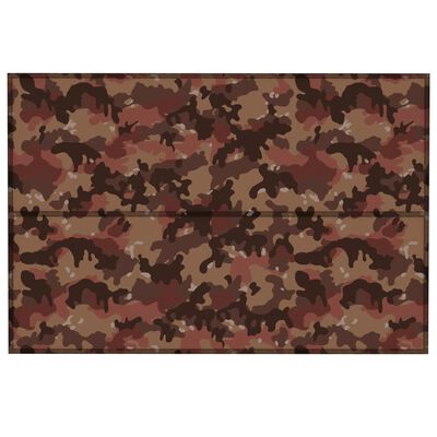 vidaXL Outdoor-Tarp 3x2 m Camouflage