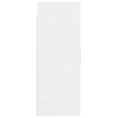 vidaXL Hängeschrank Weiß 69,5x34x90 cm