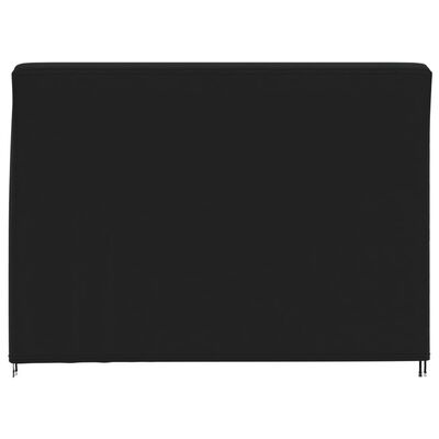 vidaXL Abdeckung für Hollywoodschaukel Schwarz 220x150x150 cm Oxford