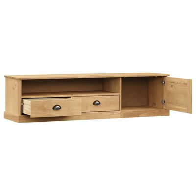 vidaXL TV-Schrank VIGO 156x40x40 cm Massivholz Kiefer